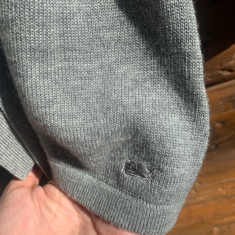 Vineyard vines cardigan with waist tie. So cute! - Picture 4 of 5